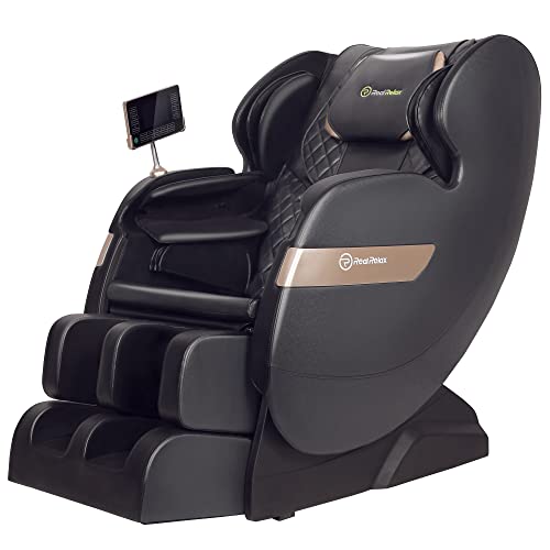 Real Relax 2023 Massage Chair of Dual-core S...