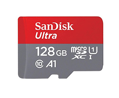 SanDisk 128GB Ultra MicroSDXC UHS-I Memory Card...