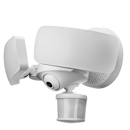 Maximus Floodlight Camera Motion-Activated HD...