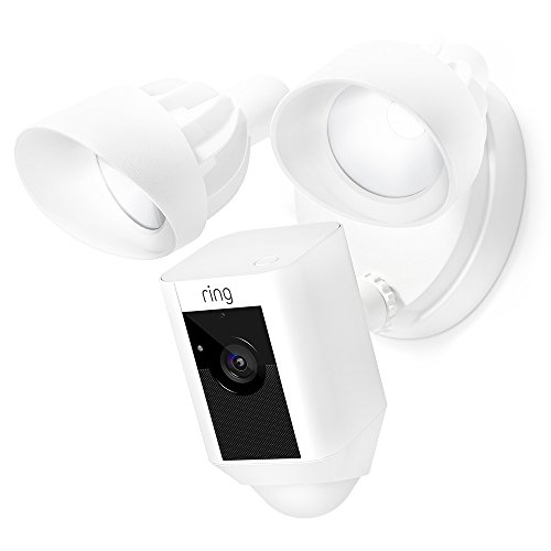Ring Floodlight Camera Motion-Activated HD...