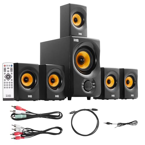 Acoustic Audio AA5170 Home Theater 5.1 Bluetooth...