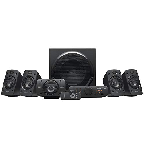 Logitech Z906 5.1 Surround Sound Speaker System -...