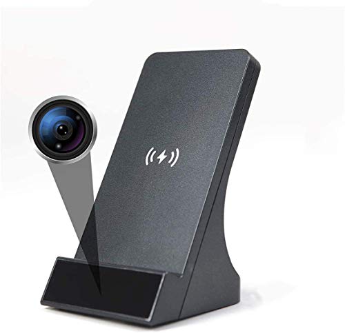 LIZVIE Wireless Charger with Spy Hidden Camera,...