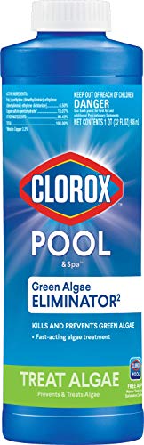 Clorox Pool&Spa Green Algae Eliminator2 32 oz