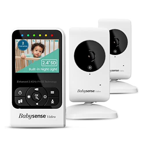 Babysense New Video Baby Monitor with Camera and...
