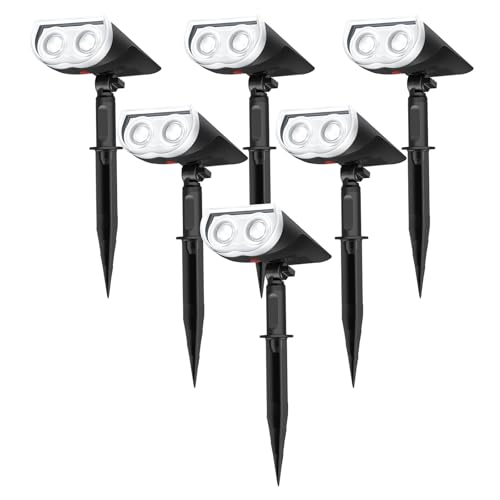 Linkind Solar Lights Outdoor, 350LM Outdoor Solar...