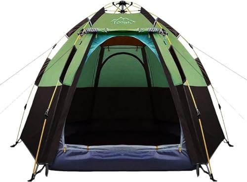 Toogh 2-3-4 Person Camping Tent 60 Seconds Easy...