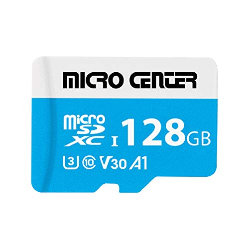 Micro Center Premium 128GB microSDXC Card,...
