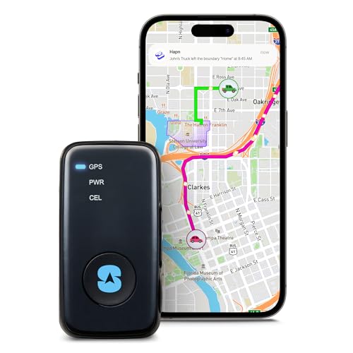 Spytec GPS Mini GPS Tracker for Vehicles, Cars,...