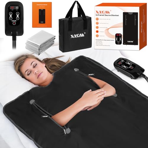 X-Vcak Sauna Blanket, Sauna, Portable Sauna for...