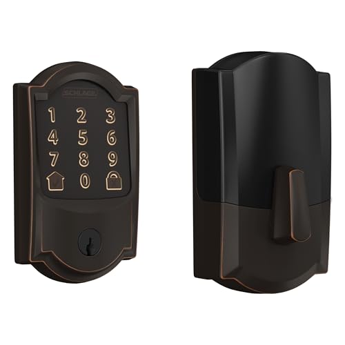 Schlage Encode Smart Wi-Fi Deadbolt with Camelot...