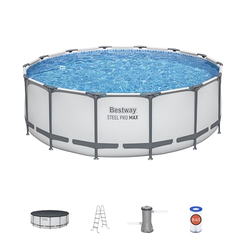 Bestway Steel Pro MAX 14 Foot x 48 Inch Round...