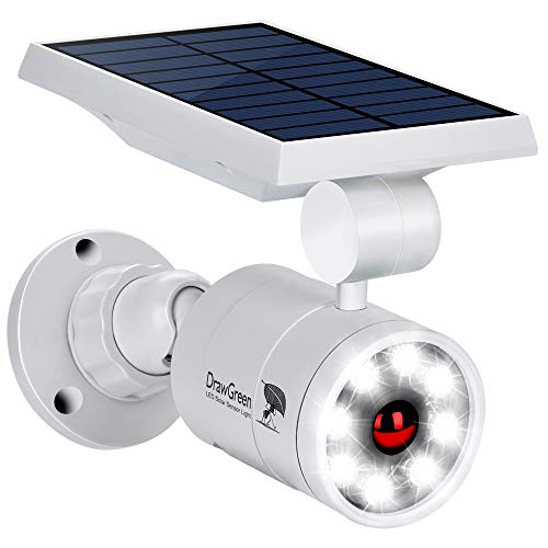 Solar Lights Outdoor Motion Sensor, 1400-Lumen LED...