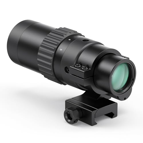 Feyachi M36 1.5X - 5X Red Dot Sight Optics...