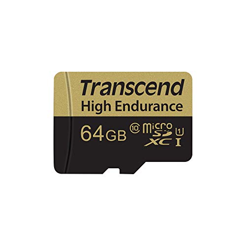 Transcend Information 64GB Micro Card with Adapter...