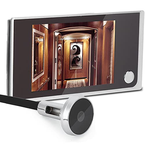 Home Video Door Eye Viewer Security Camera Visual...