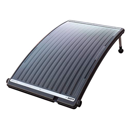 GAME 4721-BB SolarPRO Curve Solar Pool Heater,...