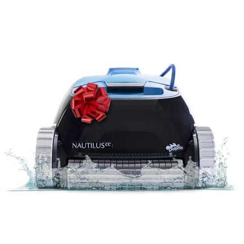 Dolphin Nautilus CC Automatic Robotic Pool Vacuum...