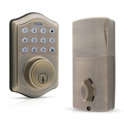 Honeywell Safes & Door Locks - Keyless Entry Door...