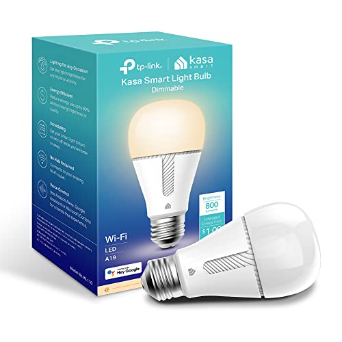 Kasa Smart Light Bulb KL110, LED Wi-Fi smart bulb...