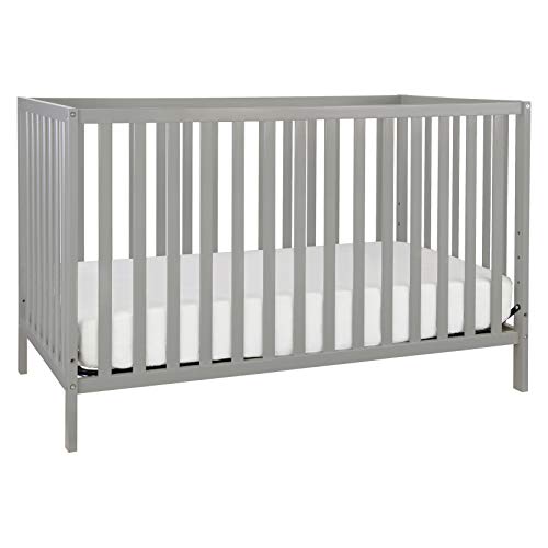 DaVinci Union 4-in-1 Convertible Crib in Grey,...