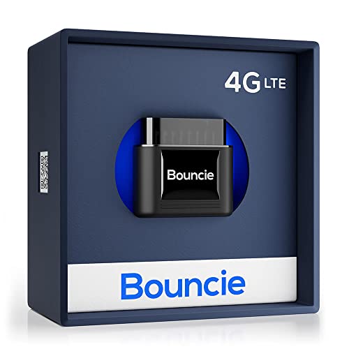 Bouncie - GPS Car Tracker [4G LTE], Vehicle...