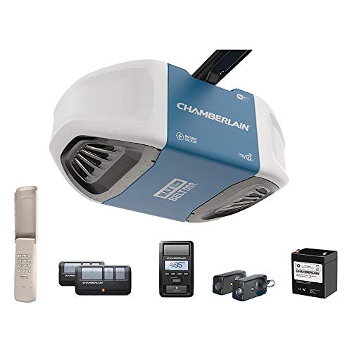 Chamberlain B970T Smart Garage Door Opener with...