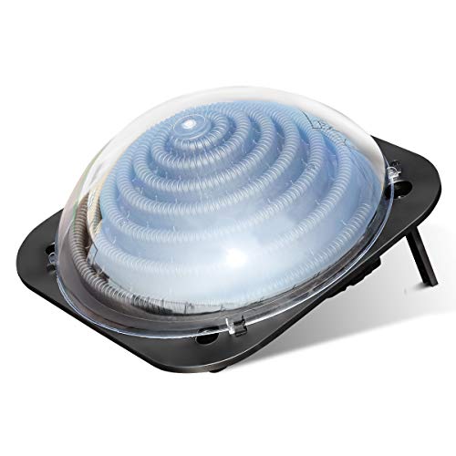 Goplus Solar Dome Swimming Pool Heater Above...