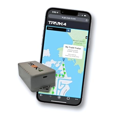 Trak-4 GPS Tracker for Vehicles, Assets,...