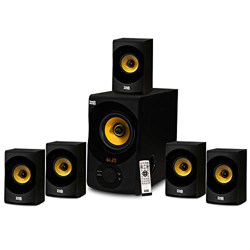 Acoustic Audio AA5170 Home Theater 5.1 Bluetooth...