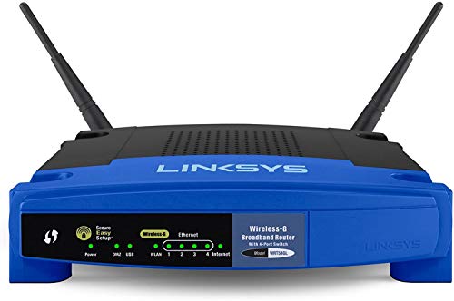 Linksys Open Source WiFi Wireless-G Broadband...