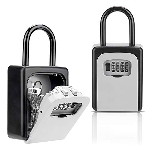 Key Lock Box, Combination Lockbox with Code for...