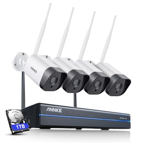 ANNKE WS300 3MP Wireless Camera System, 8 Channel...
