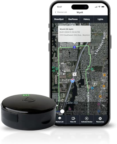 LandAirSea 54 GPS Tracker - Made in the USA from...