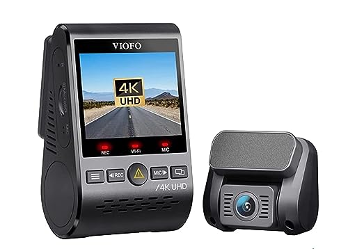 VIOFO A129 Pro Duo 4K Dual Dash Cam 3840 x 2160P...