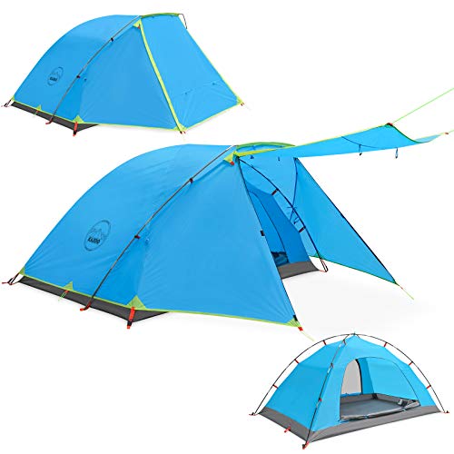 KAZOO 2／4 Person Camping Tent Outdoor Waterproof...