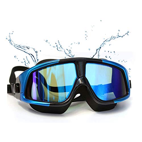 Kammoy Swimming Goggles Anti Fog UV Protection No...