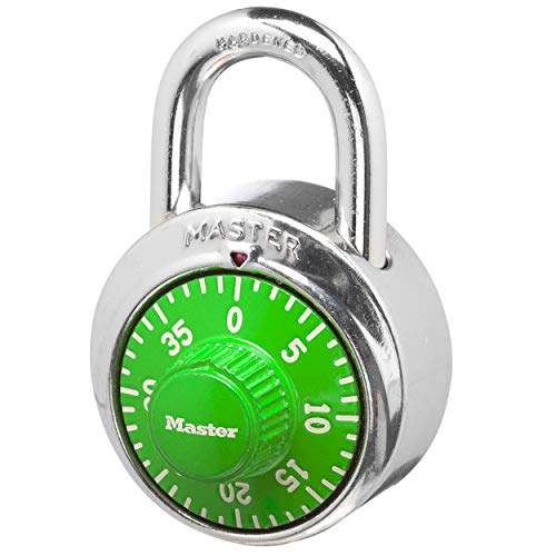 Master Lock 1505D Locker Lock Combination Padlock,...