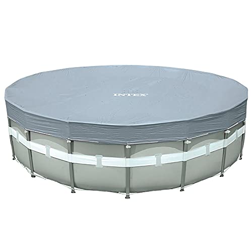 INTEX 28041E Deluxe Pool Cover: For 18ft Round...