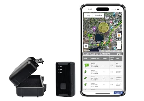 AMERICALOC GPS Tracker. GL300 MXW Series. Mini...