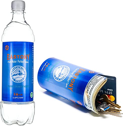 Hide a Key Water Bottle Diversion Safe with Hidden...