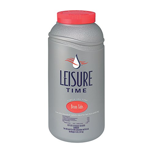 LEISURE TIME 45430A Brom Tabs Bromine Cleanser for...