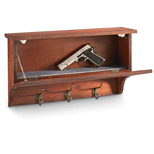 CASTLECREEK Gun Concealment Wall Shelf with...
