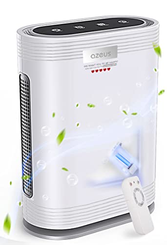 AZEUS True HEPA Air Purifier for Home, Up to 2160...