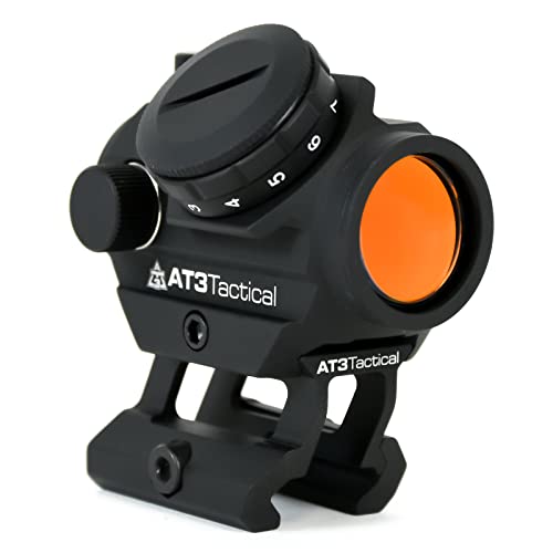 AT3 Tactical RD-50 PRO Red Dot Sight with .83'...