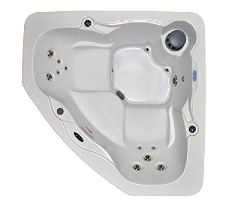 Hudson Bay 3 Person 14 Jet Spa with Stainless Jets...