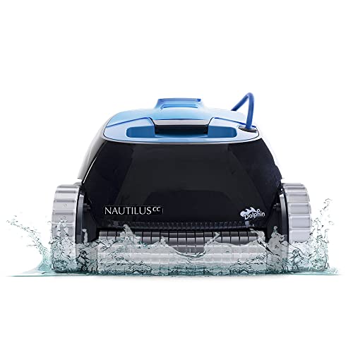 Dolphin Nautilus CC Robotic Pool Vacuum Cleaner...