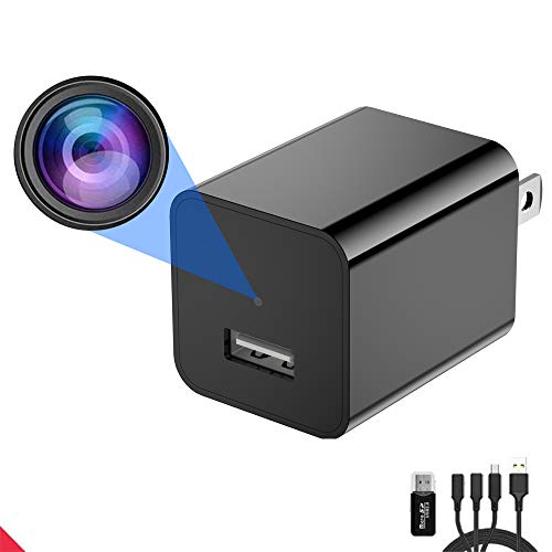 Masalmbo Spy Camera Charger, Hidden Camera - HD...