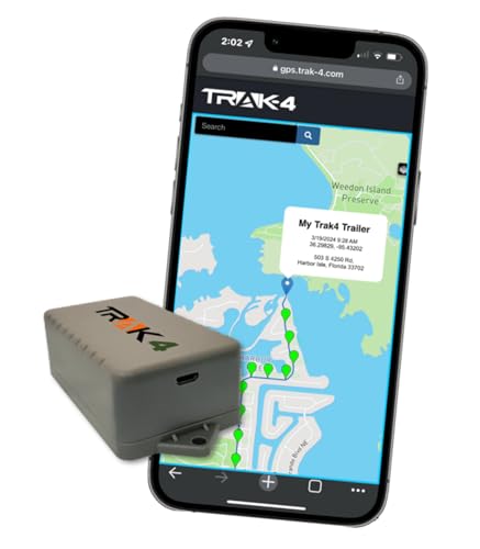 Trak-4 GPS Tracker for Tracking Assets, Equipment,...