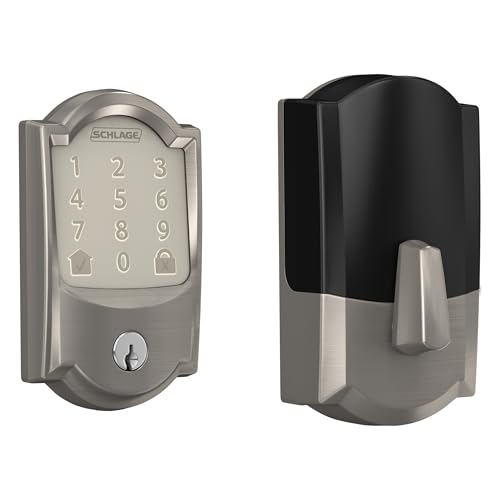 Schlage Encode Smart Wi-Fi Deadbolt with Camelot...